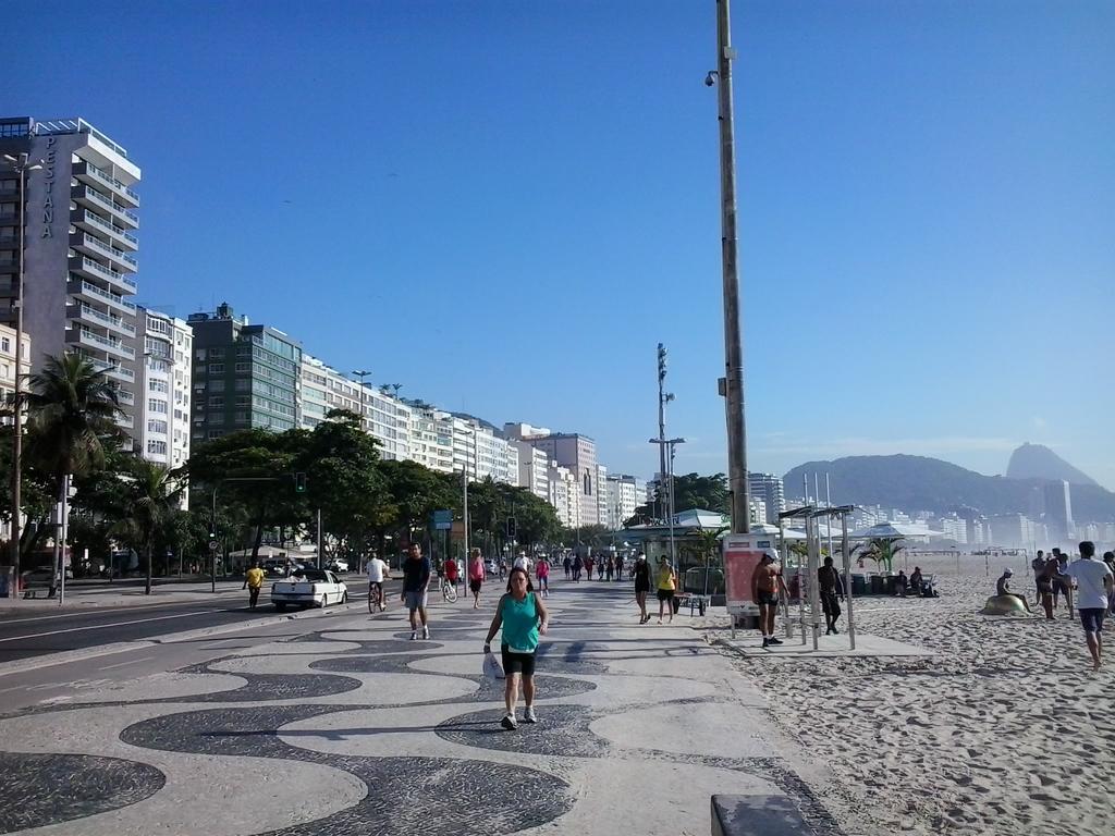 Temporada Copacabana Salu 1 Rio de Janeiro Buitenkant foto