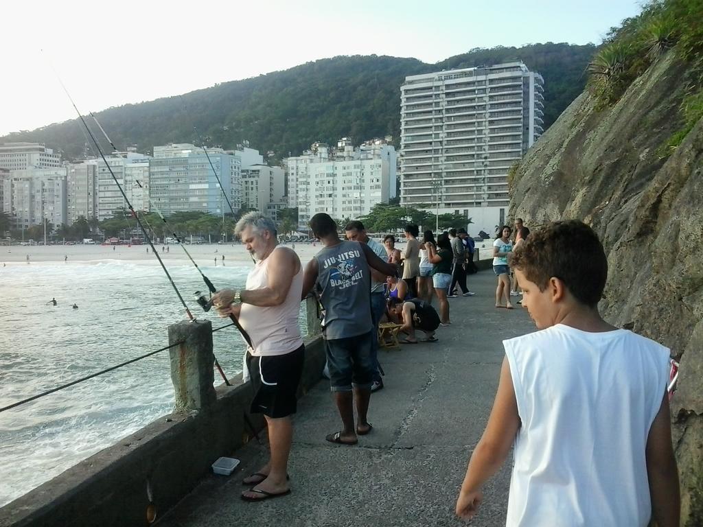 Temporada Copacabana Salu 1 Rio de Janeiro Buitenkant foto